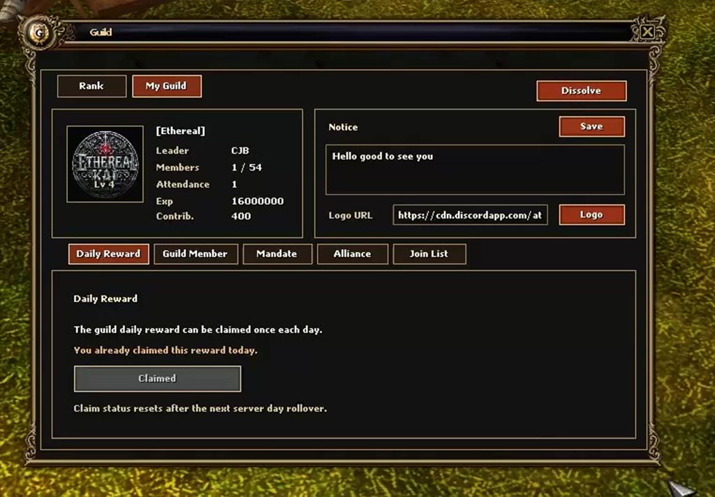 Guild System video preview